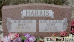 Mary Elizabeth Hardy Harris