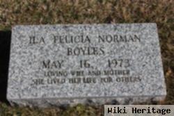 Ila Felicia Norman Boyles