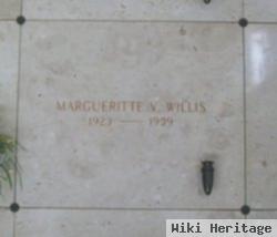 Margueritte V Willis