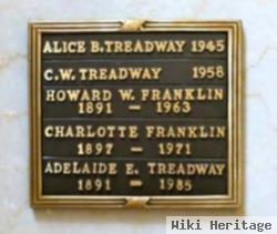 Alice Blanche Crawford Treadway