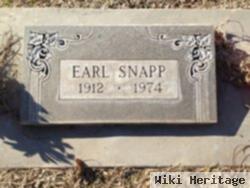 Clinton "earl" Snapp