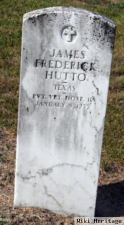 James Frederick Hutto