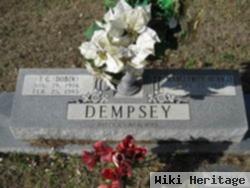 Theodore G "dobin" Dempsey