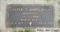 Lester T. Haroldson