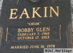 Bobby Glen "chum" Eakin