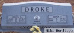 Edna Faye "sis" Tucker Droke