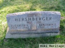 Benjamin E Hershberger