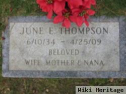 June Ellen Cabral Thompson