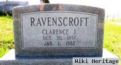 Clarence J Ravenscroft