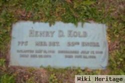 Henry Daniel Kolb