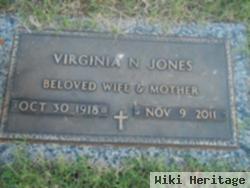 Virginia M. Newton Jones