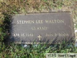 Stephen Lee Walton