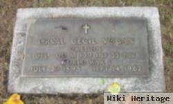 Orval Cecil Vogan