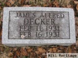 James Alfred Decker