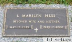 L. Marilyn Hess