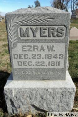 Ezra W. Myers