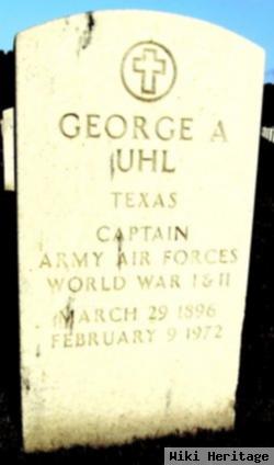 George A Uhl