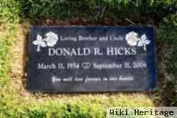 Donald R Hicks