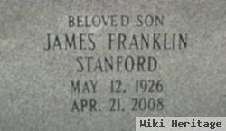 Rev James Franklin Stanford