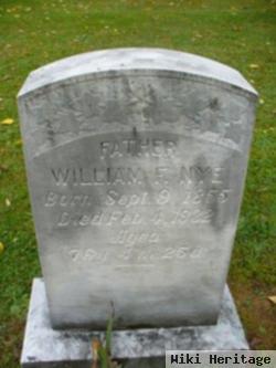 William F Nye