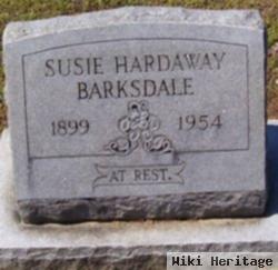 Susie Hardaway Barksdale