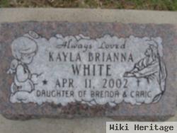 Kayla Brianna White