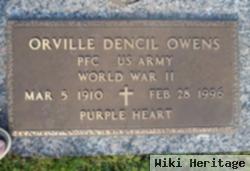 Orville Denzil Owens