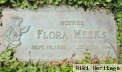 Flora Ann "babs" Cheek Meyer Meeks