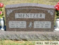 Vesta Marie Danielson Mentzer