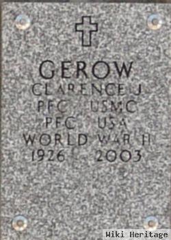 Clarence J Gerow