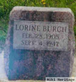 Lorine Burch