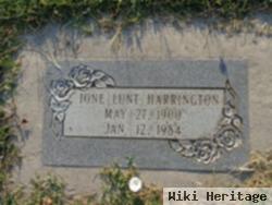 Ione Lunt Harrington