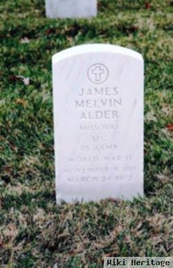 James Melvin Alder