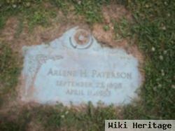 Arlene H. Paterson