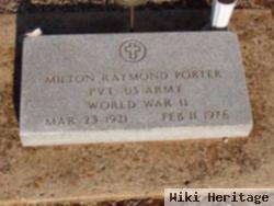 Milton Raymond Porter