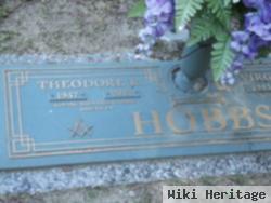 Theodore R Hobbs, Jr