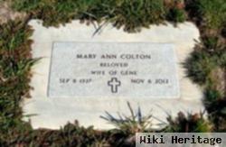 Mary Ann Colton