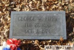 George W Rippey