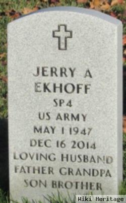 Jerry Alan Ekhoff