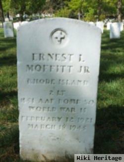 2Lt Ernest L Moffitt, Jr.