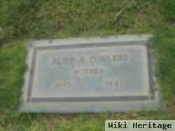 Alice A. Corless