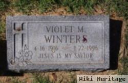 Violet M. Winters