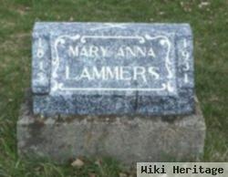 Mary Anna Verhoff Lammers