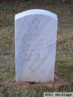 Claude W Pendergraft, Jr