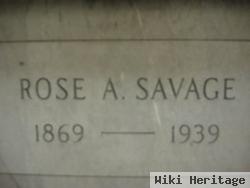 Rose A. Savage