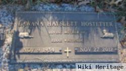 Lawana Hayslett Hostetter