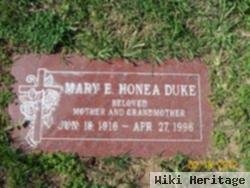 Mary E. Honea Duke