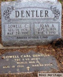 Lowell Carl Dentler