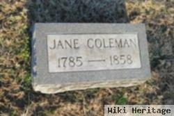 Jane Coleman