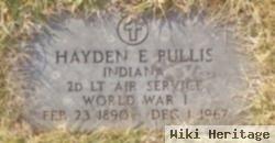 E Hayden Pullis